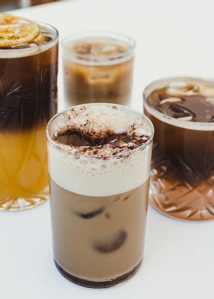 Модные кофейные напитки лета и осени 2016: каффир-латте, грейпфручело ...