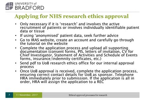 Ethical Approval Processes For Research Ppt Download