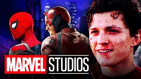 Tom Holland Teases Future Daredevil & Spider-Man Team-Up