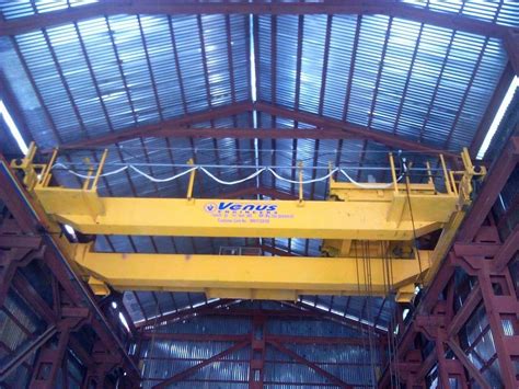 Electric Eot Cranes Span M Max Load Capacity Ton At Rs