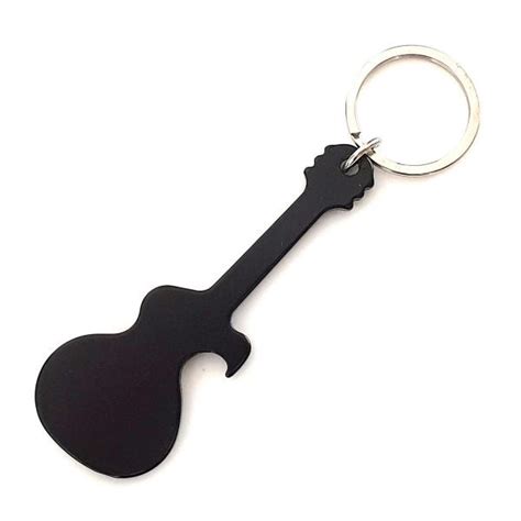 Gifts GMUSIC GUITAR BOTTLE OPENER KEYCHAIN