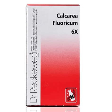 Buy Dr Reckeweg Calcarea Fluoricum X G Online Get Upto Off