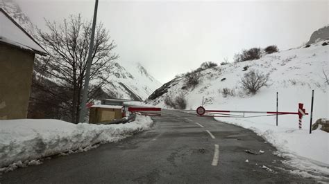 CIRCULATION Le Col Du Lautaret Rouvert