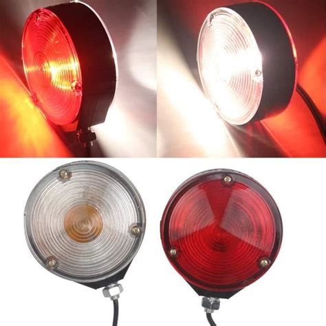 Feu De Gabarit Lat Ral Universel Double Face Rond Led Feu Arri Re Feu