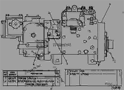 N Pump Group Gov Fuel Inj Governor And Fuel Injection Pump Group