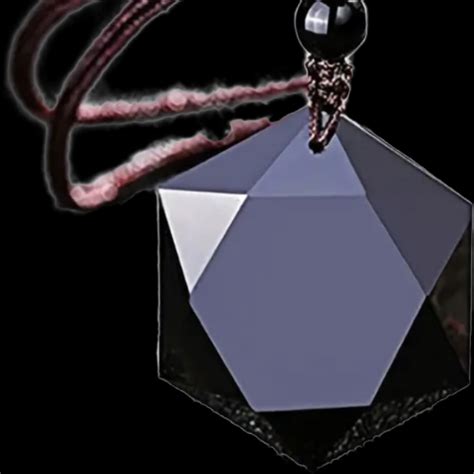 Obsidian Pendant - Sol Healing Crystals Lithgow