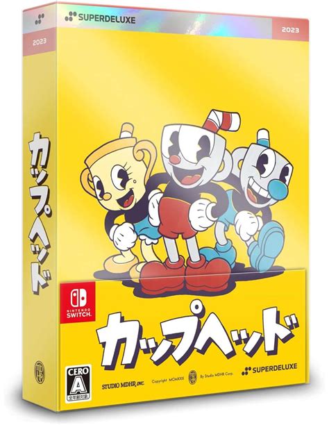 Cuphead Switch Edici N Super Deluxe Jap