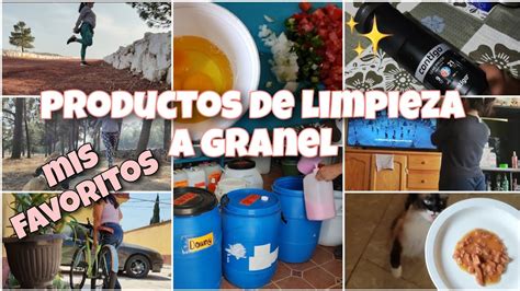 Huevo A La Mexicana Mis Productos De Limpieza Favoritos A Granel