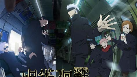 Season Of Jujutsu Kaisen Gets A Teaser Visual And A Premiere