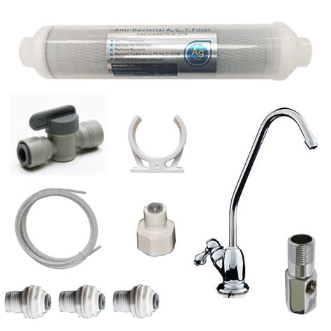 Deluxe inline water filter kit | Water Filtration Systems | inline ...