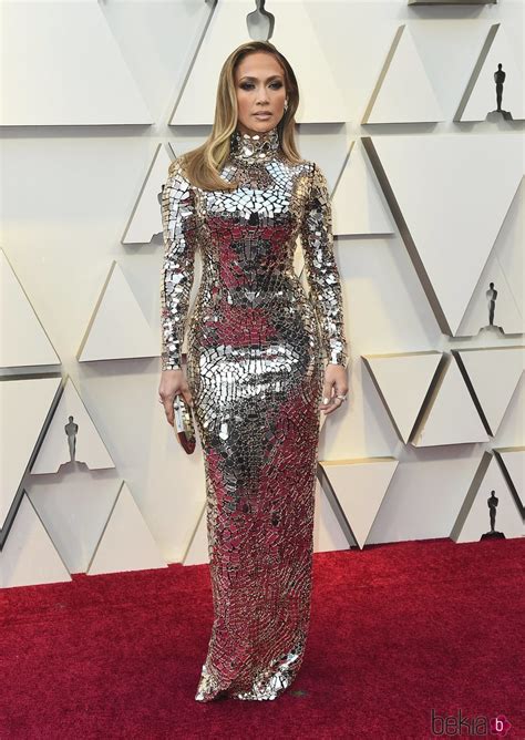 Jennifer Lopez En La Alfombra Roja De Los Premios Oscar 2019 Alfombra Roja De Los Premios