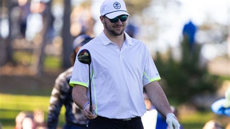 Buffalo Bills QB Josh Allen on the Pebble Beach Pro-Am: 'I'm so competitive ... I was just so ...