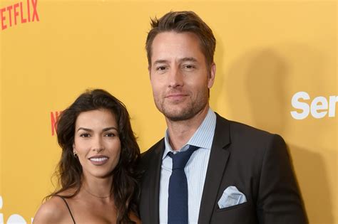 Justin Hartley Reveals That He Married Wife Sofia Pernas While Wearing