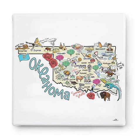 Oklahoma Art - Etsy