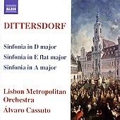 Lisbon Metropolitan Orchestra ディッタースドルフ シンフォニア集 その2