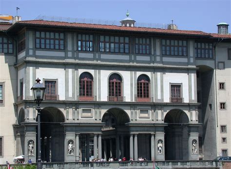 Maniërisme Giorgio Vasari Uffizi Loggia Florence Italië