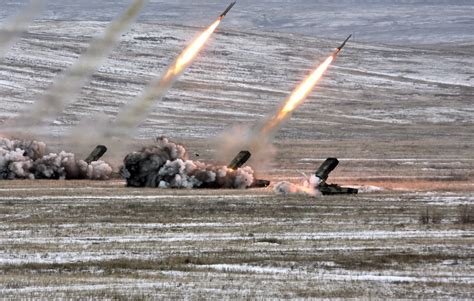 Russias Thermobaric Launchers Can Rain Hellfire At 10 000 Meters The