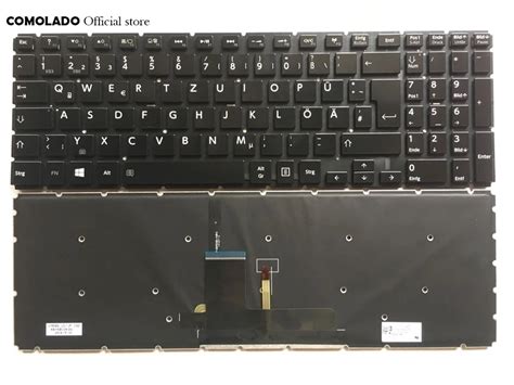 GR Germany Keyboard For Toshiba Satellite L50 B L55 B L55DT B S50 B S55