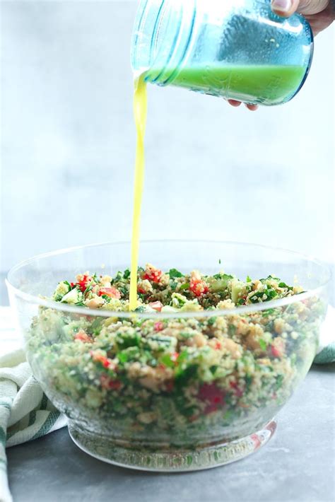 Quinoa Salad Recipe - Happy Healthy Mama