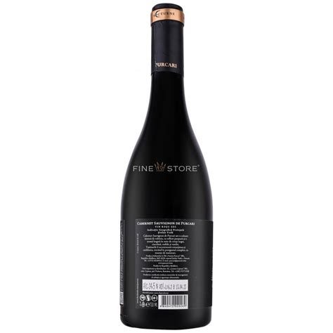 Cabernet Sauvignon De Purcari Nocturne L Vin Finestore