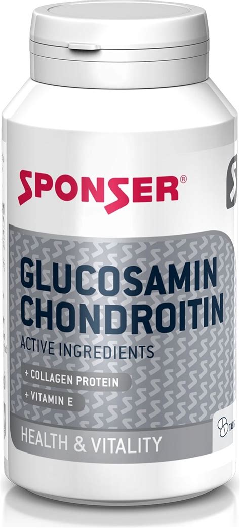 Glucosamin Chondroitin Tabletten Sponser Sport Food Vitalabo