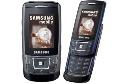 Samsung D Sgh D E D E Sgh D Full Phone Specifications