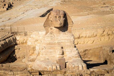 5 Curiosidades De La Gran Esfinge De Giza Egipto Exclusivo