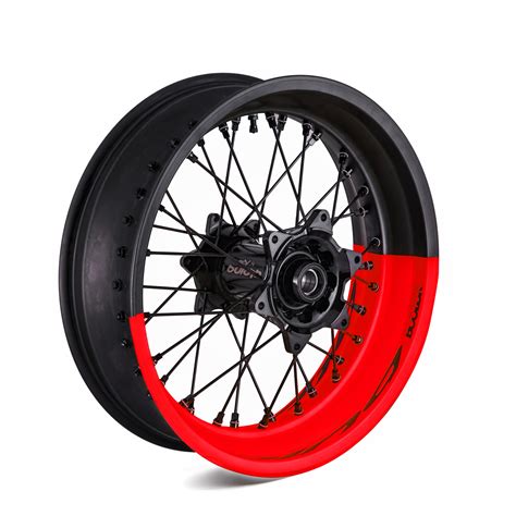 Alpina Supermoto Wheels B Color Pack Yzf Wrf Supermoto Yamaha