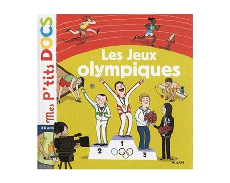 Les Jeux Olympiques Livre Pas Cher Stephanie Ledu Dictionnaires Et