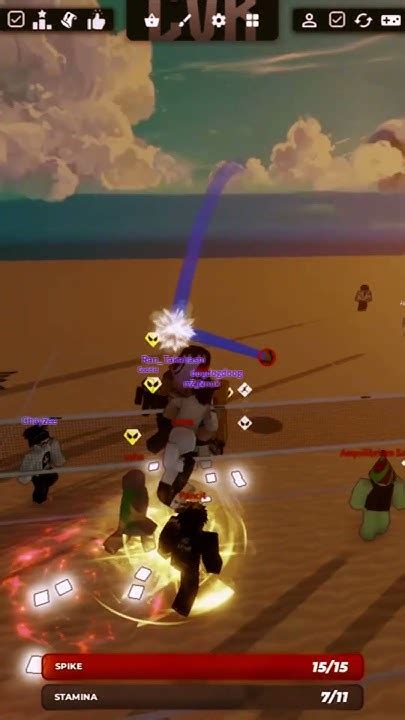 Roblox Volleyball Cvr Retro Youtube