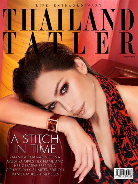 Tatler Thailand August 2019 Magazine Get Your Digital Subscription