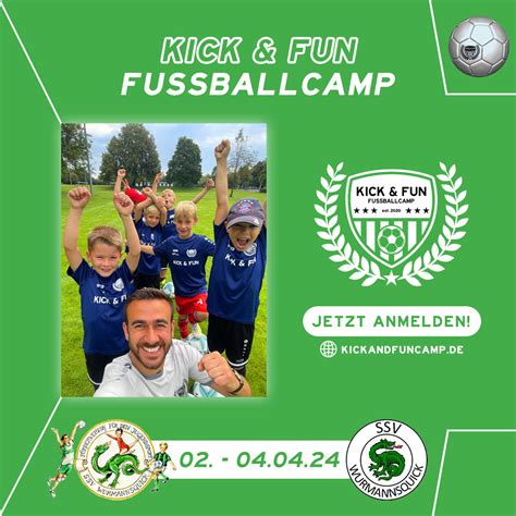 Ssv Wurmannsquick 2024 Kick And Fun Fußballcamp