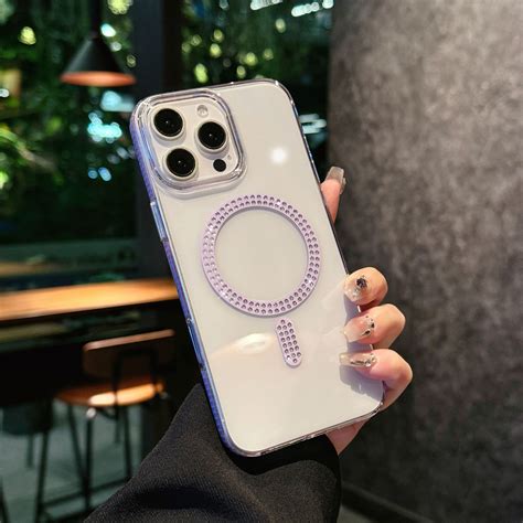 Magnetic Transparent Phone Case For Iphone 14 15 1... – Grandado