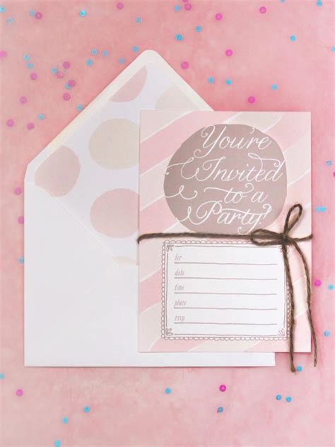 16 Free Printable Party Invitations For Any Occasion Hgtv