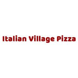 Italian Village Pizza Menu, Prices And Locations