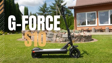 G Force S10 Review Good Quality 800w E Scooter Youtube