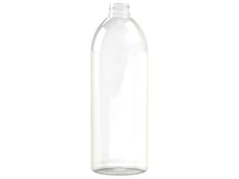 Frasco PET 750ml M1 Cilindrico 28 410 Transparente Indumel