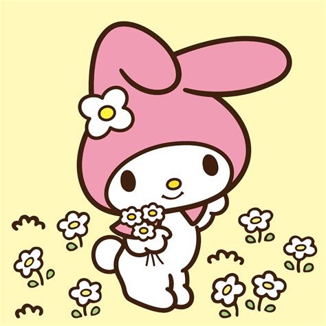 Tinkevidia Melody Hello Kitty Hello Kitty My Melody Hello Kitty