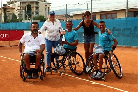 Tennis Active Sport Torna Protagonista Secondo Posto Ai Campionati