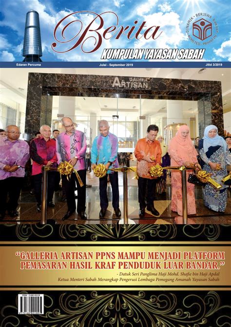 Berita Kumpulan Yayasan Sabah Vol32019 By Yayasan Sabah Group Issuu