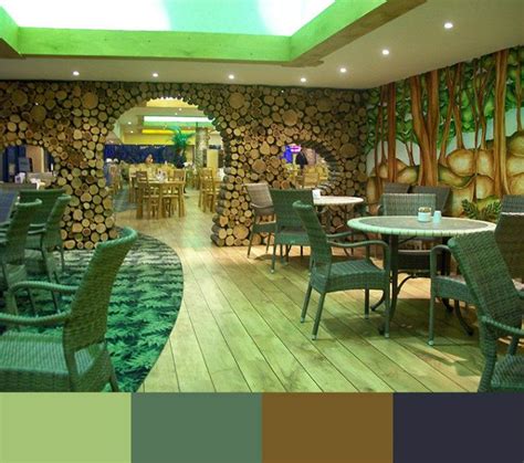 Restaurant Color Design Ideas | Restaurant interior design, Interior ...