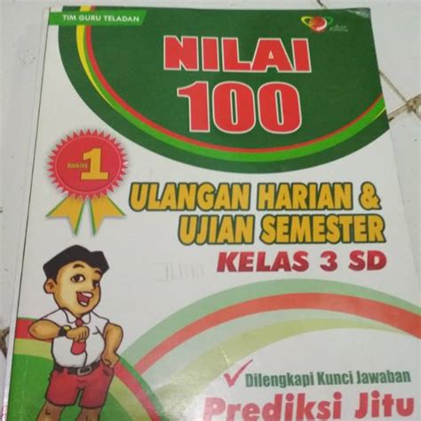 Jual Nilai Ulangan Harian Dan Ujian Semester Kelas Sd Shopee