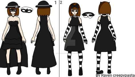 Raven Creepypasta Dress By Raven Plume On Deviantart