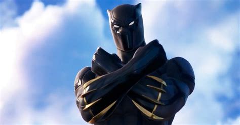 Black Panther is now available on Fortnite