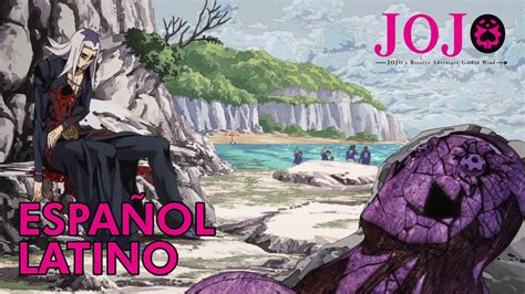 Doppio Mata A Abbachio Jojo S Golden Wind Espa Ol Latino Youtube