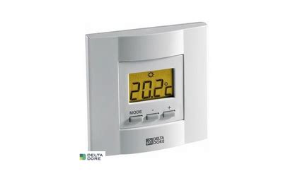 Installer Le Thermostat Programmable Tybox Delta Dore Tuto