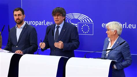 La Justicia Europea Retira La Inmunidad A Puigdemont Y Abre La Puerta A