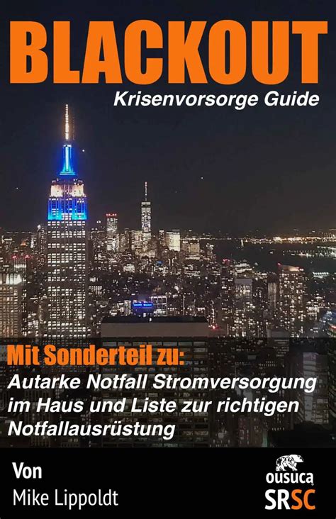 Blackout Krisenvorsorge Guide Ebook Pdf Sonderteil Ousuca