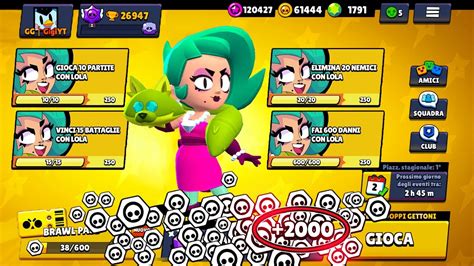 Sfida Speciale Di Lola Altre Missioni Da Gettoni Brawl Stars