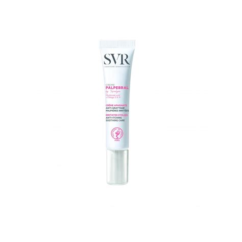 SVR Palpebral By Topialyse Creme 15ml Premium Skincare From Chemist